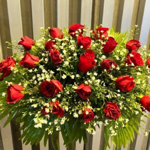 Eternal Love Casket Spray