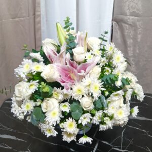 Gentle Repost Centerpiece