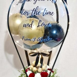 Dainty Daydream Balloons